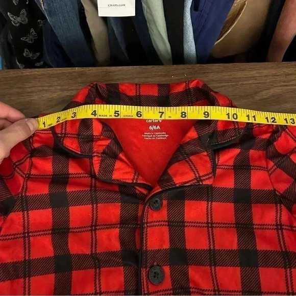 💕Carter’s pyjama top  NWT SIZE 6T - Picture 6 of 9